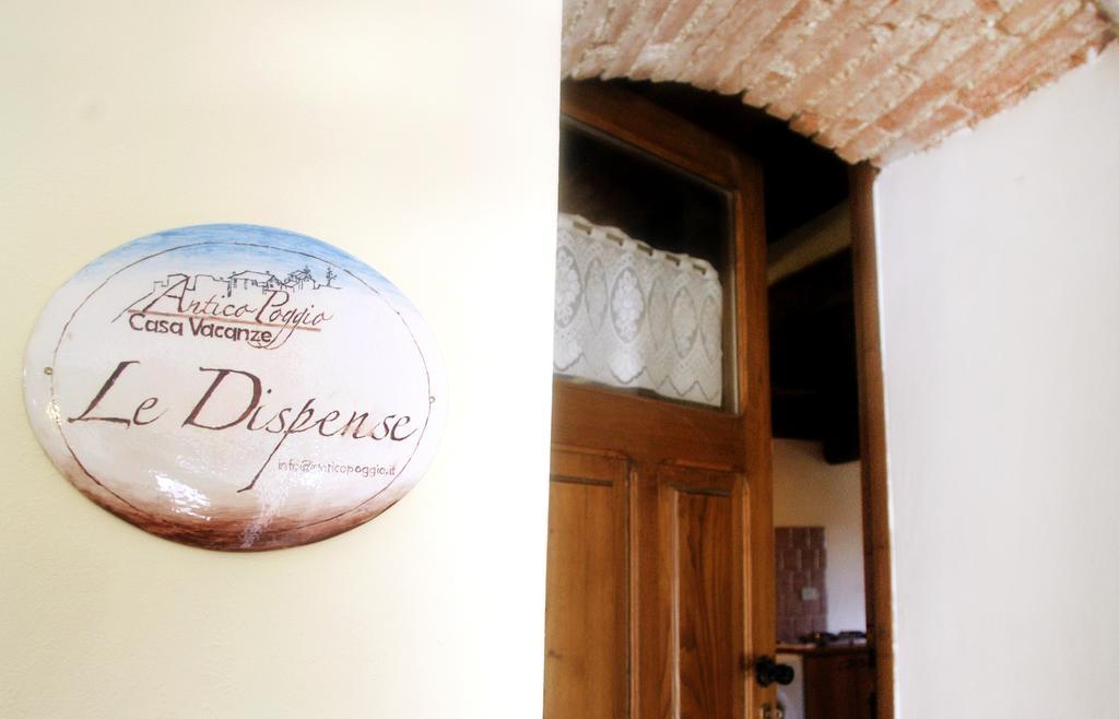 Casa Vacanze Antico Poggio Poggio San Giovanni Chambre photo